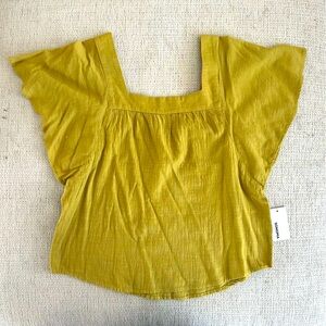 Sonoma Yellow-Green Blouse